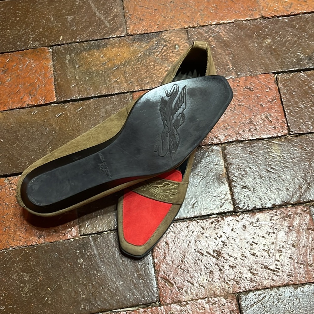 Vintage Perry Ellis flats size 8B - Picture 5 of 8